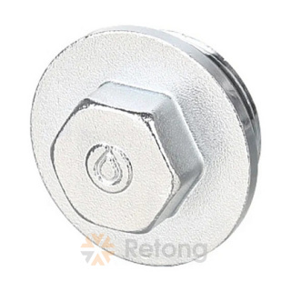 Заглушка Gappo 1&amp;quot; для коллектора наружная резьба