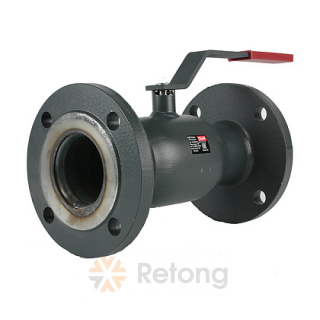 Шаровой кран JIP Standard FF Ду80 Ру16 с рукояткой, стандартный проход