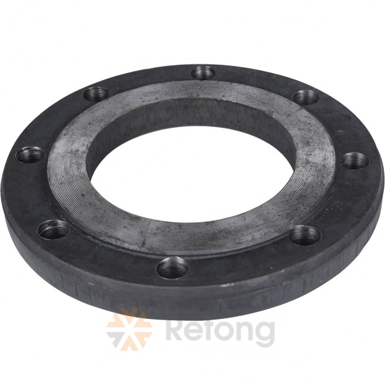 Фланец сталь плоский Ду 125 Ру16 тип 01 ряд 1 исп. B ГОСТ 33259-2015