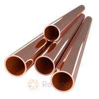 Труба медная 42 х 1,2 мм Hailiang штанга 5 м неотожженная