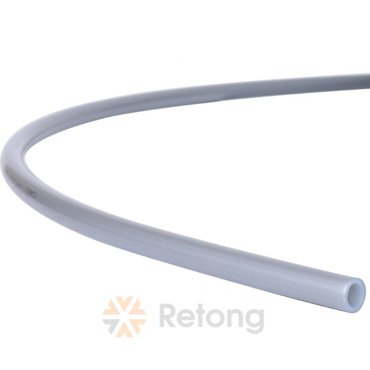 Труба из сшитого полиэтилена  16 х 2,2  STOUT PEХ-a  с кислор.слоем, серая (бухта 100 м)