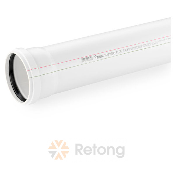 Труба Rehau RAUPIANO PLUS 50x150 мм