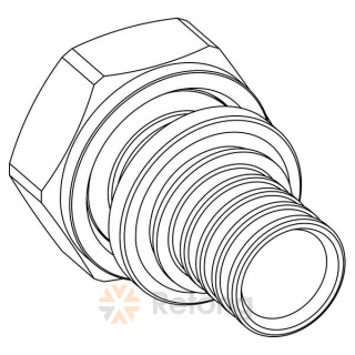 Переходник на евроконус РЕХАУ 20-G 3/4