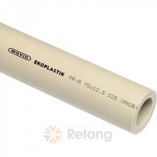 Труба Ekoplastik ППР PN20 50x8,3 (4,0м)