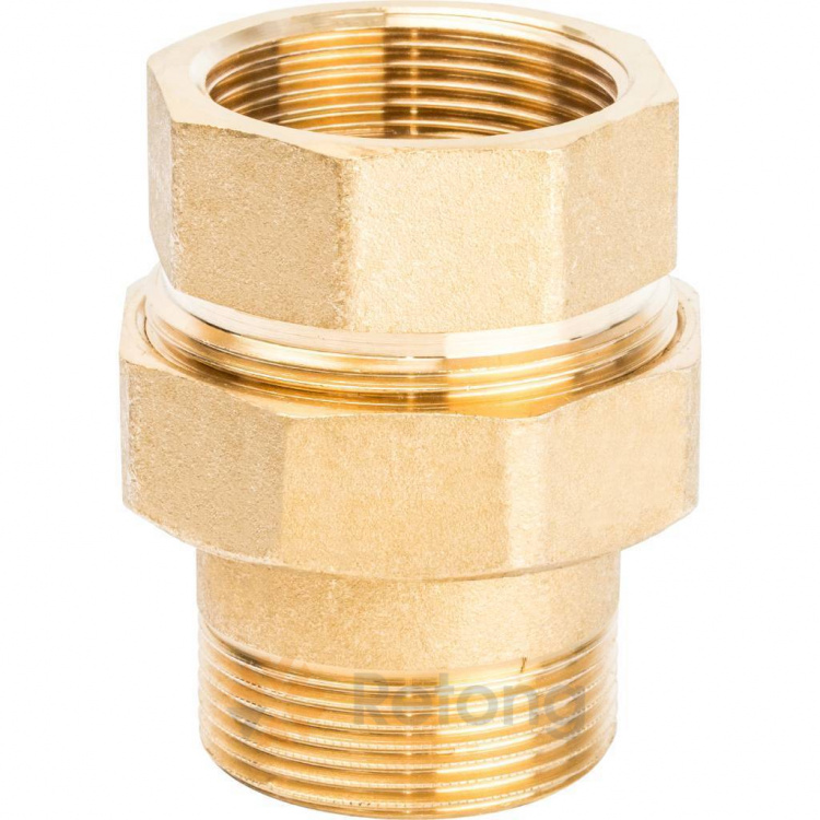 Разъемное соединение Stout плоск.упл., НВ 11/2&amp;quot;