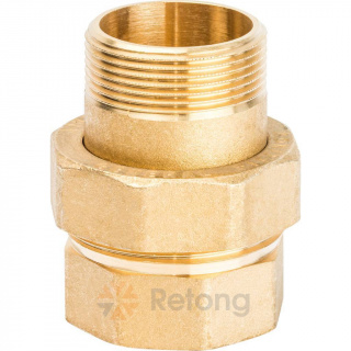 Разъемное соединение Stout плоск.упл., НВ 11/2&amp;quot;