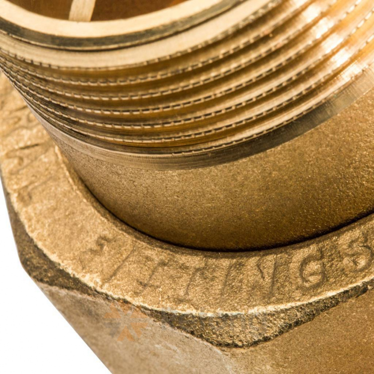 Разъемное соединение Stout плоск.упл., НВ 11/2&amp;quot;