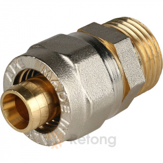 Переходник Stout, Н 1/2х16мм