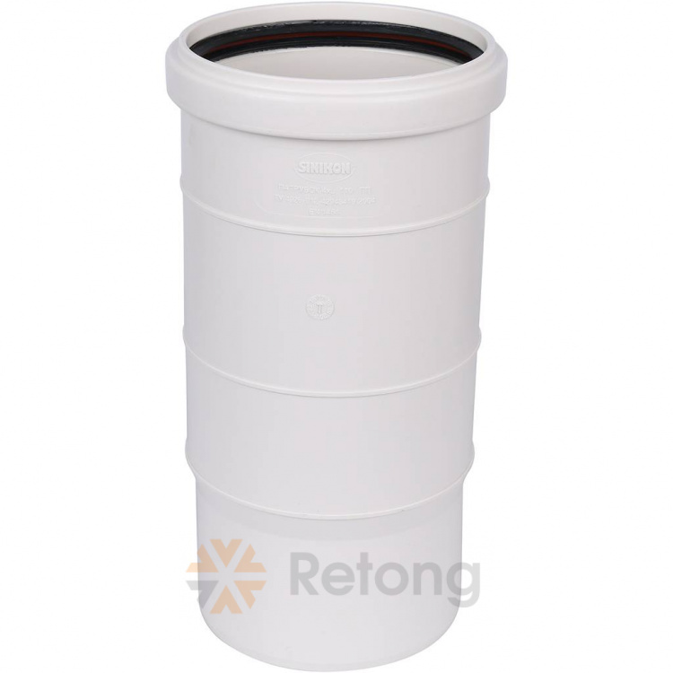 Компенсационный патрубок Sinikon Комфорт учетверенный 110