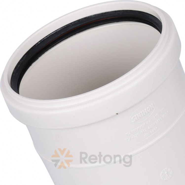 Компенсационный патрубок Sinikon Комфорт учетверенный 110