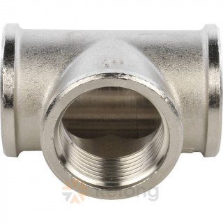 Тройник Stout, 1&amp;#039; В никель