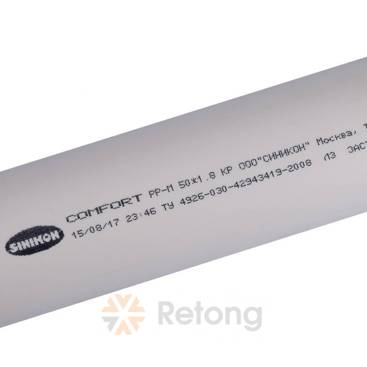 Труба Sinikon Комфорт 50 х 500 мм