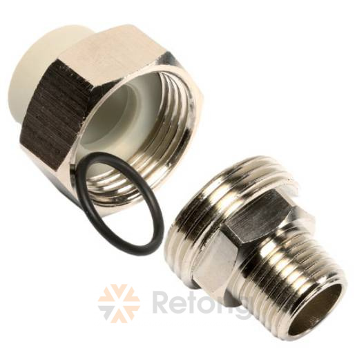 Соединение Ekoplastik ППР раструбное н/р 25х3/4