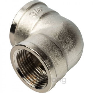 Угол Stout, никель латунь 3/4&amp;quot; ВВ