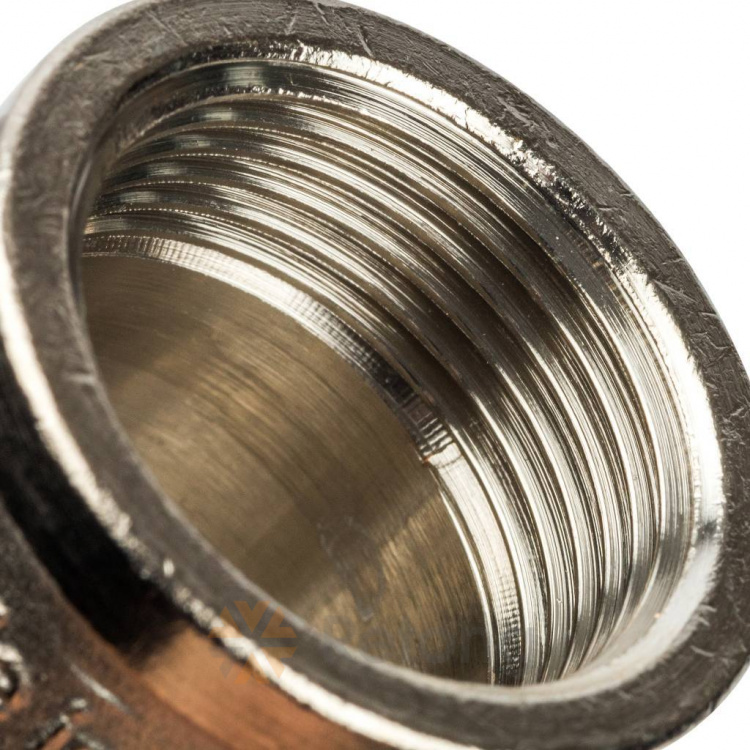 Угол Stout, никель латунь 3/4&amp;quot; ВВ