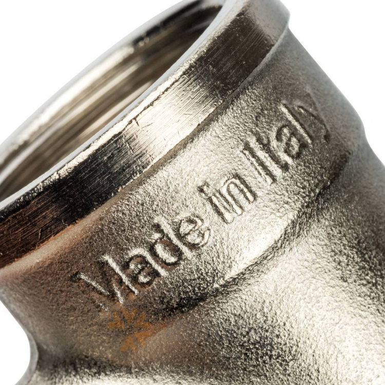 Угол Stout, никель латунь 3/4&amp;quot; ВВ