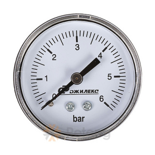 Манометр аксиальный Джилекс МDА 50/6, 1/4&amp;#039; Н