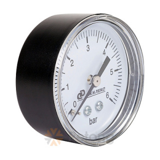 Манометр аксиальный Джилекс МDА 50/6, 1/4&amp;#039; Н