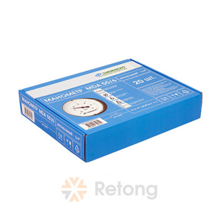 Манометр аксиальный Джилекс МDА 50/6, 1/4&amp;#039; Н