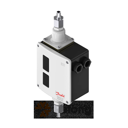 Реле давления дифференциальное Danfoss RT260A 1.5-11 бар 2х3/8&amp;quot;