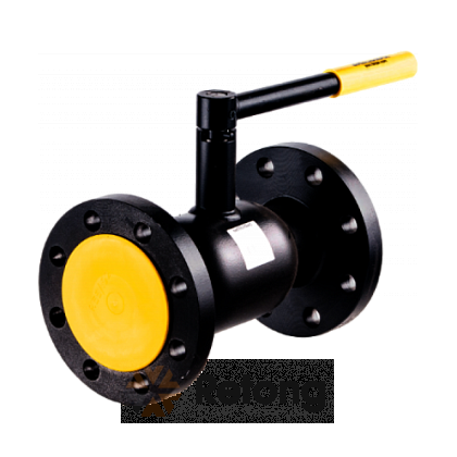 Кран шаровой сталь 09Г2С Ballomax КШТ 60.113 Ду 65 Ру16 фл L=290мм полнопроходной BROEN КШТ 60.113.065.А.16