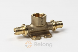 Тройник настенный с внутренней резьбой 20-Rp1/2-20 MX