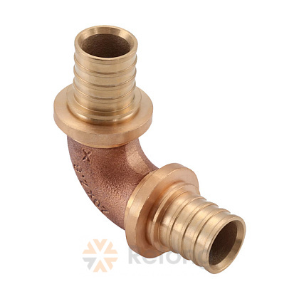 Угольник Gappo 16 бронзовый