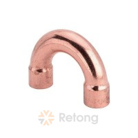 Колено Sanha 5060, 180°, медь 28, пайка