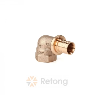 Угольник-переходник РЕХАУ с внутренней резьбой 20-Rp 1/2 RX+