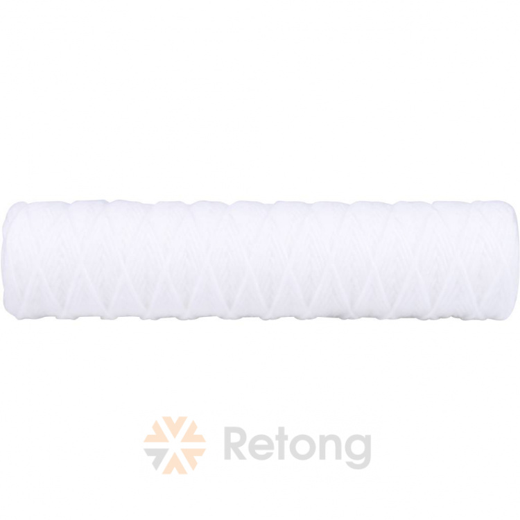 Картридж AquaFilter AQM 10 из полипропиленового шнура 10мкр FCPP10