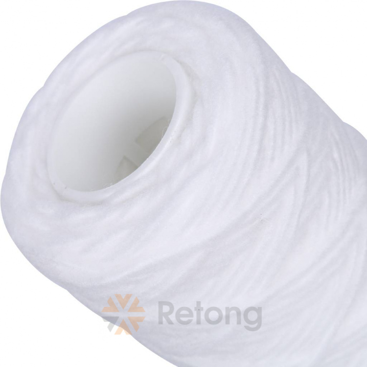 Картридж AquaFilter AQM 10 из полипропиленового шнура 10мкр FCPP10