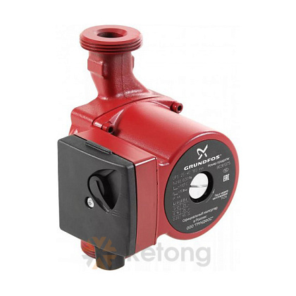 Насос циркуляционный Grundfos серии 100 UPS 25-40 с гайками, 1х230В, L=180мм