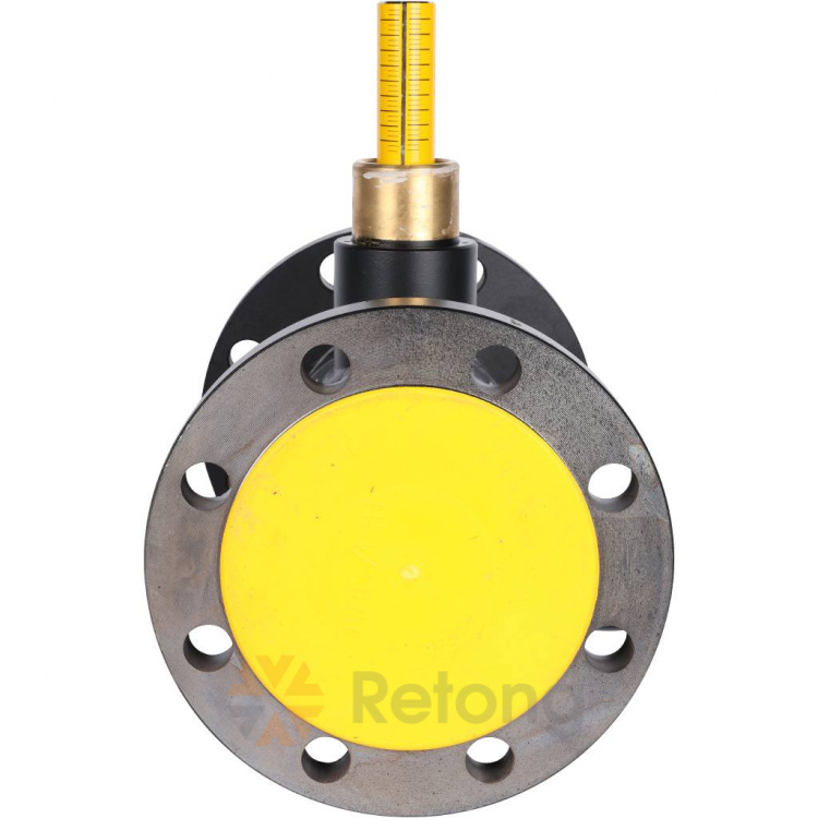 Клапан балансировочный ручной Broen Venturi FODRV в комплекте с рукояткой фланцевый DN 80 PN 16 Kvs=70,94 м3/ч