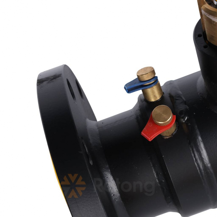 Клапан балансировочный ручной Broen Venturi FODRV в комплекте с рукояткой фланцевый DN 80 PN 16 Kvs=70,94 м3/ч