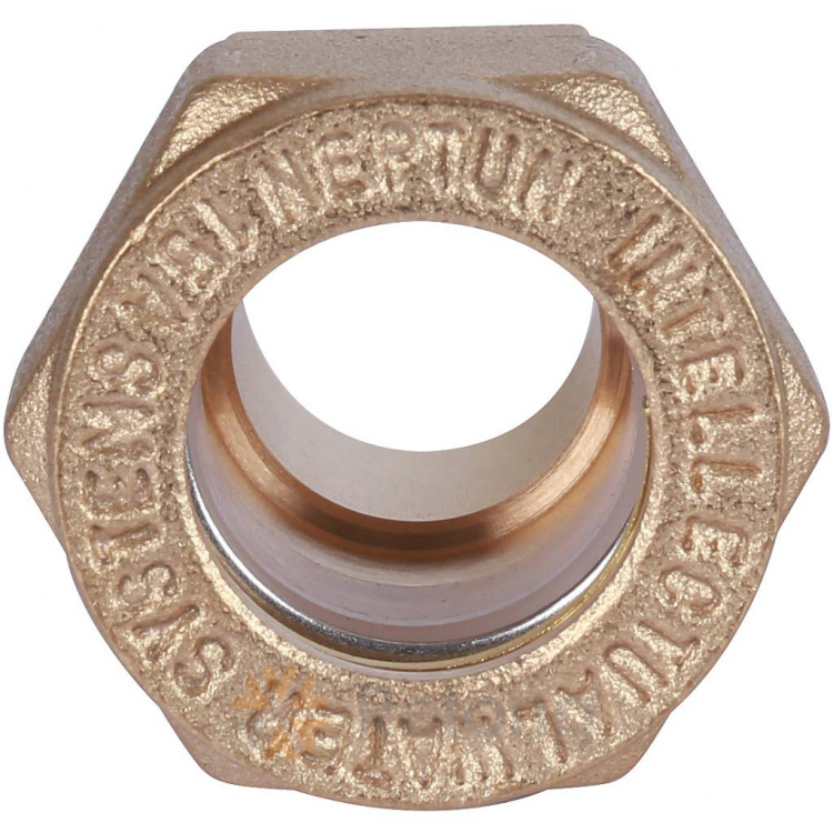Муфта латунь 15Aх1/2&amp;quot; обжим/НР STAHLMANN SSML1501/2BEF