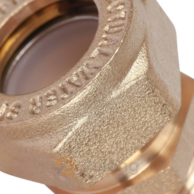 Муфта латунь 15Aх1/2&amp;quot; обжим/НР STAHLMANN SSML1501/2BEF