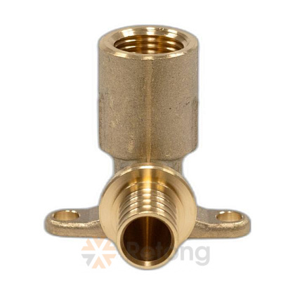 Угольник настенный для фальштсены с внутр. резьбой 16-Rp 1/2 длинный, 59 мм MX