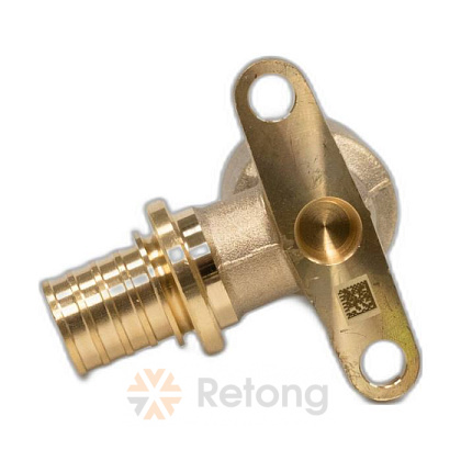 Угольник настенный для фальштсены с внутр. резьбой 16-Rp 1/2 длинный, 59 мм MX