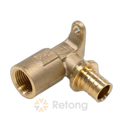 Угольник настенный для фальштсены с внутр. резьбой 16-Rp 1/2 длинный, 59 мм MX