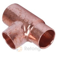 Тройник переходной Sanha 5130, медь 42x35x35, пайка