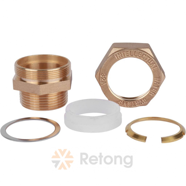 Муфта лат 32Aх1 1/4&amp;quot; обж/р STAHLMANN SSML3211/4BEF