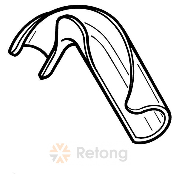 Фиксатор поворота трубы 90° Rehau 16/17