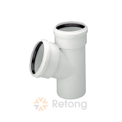 Тройник Ostendorf SKEA 110/50 х 67°