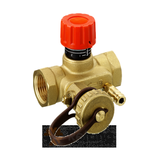 MNT Клапан балансировочный DN 50