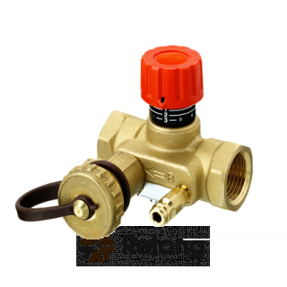 MNT Клапан балансировочный DN 50