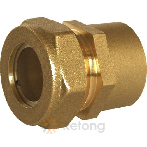 Муфта латунь 32Aх1 1/4&amp;quot; обжим/ВР STAHLMANN SSFL3211/4BEF