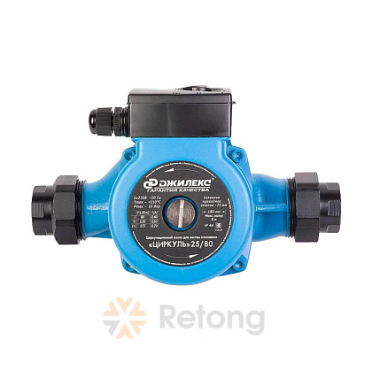 Насос циркуляционный Джилекс ЦИРКУЛЬ 25/80