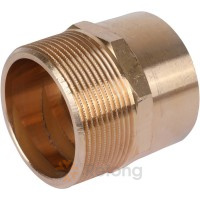 Переход Sanha 4243G, бронза 54x2 Н, пайка