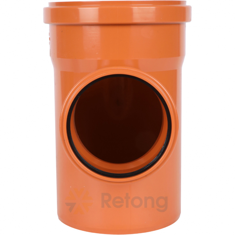 Тройник Sinikon НПВХ 160/110х87°