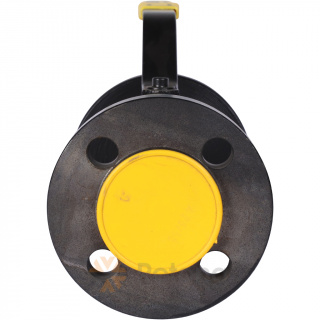 БРОЕН 11с10фт КШТ 60.003.020  кран шар.сталь станд. проход DN 020 PN 16 фланц. с рукояткой [КШТ 60.003.020.А.16]